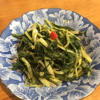 水菜の漬物